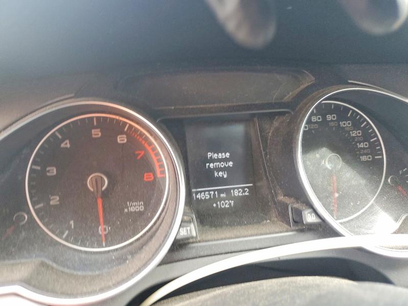 Photo 9 from auction – 2013 AUDI A5 with VIN WAUGFAFR4DA012786
