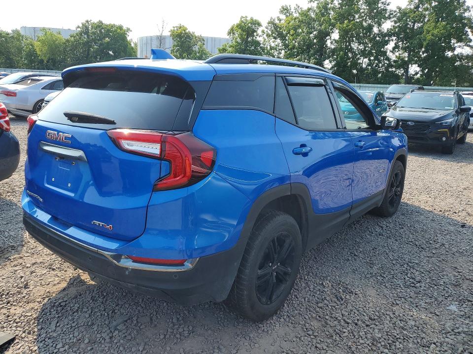 Photo 3 from auction – 2024 GMC TERRAIN with VIN 3GKALYEG7RL231580