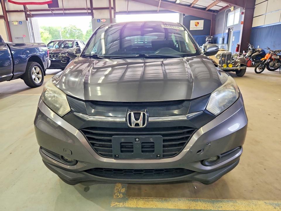 Photo 5 from auction – 2018 HONDA HR-V with VIN 3CZRU6H58JM705183