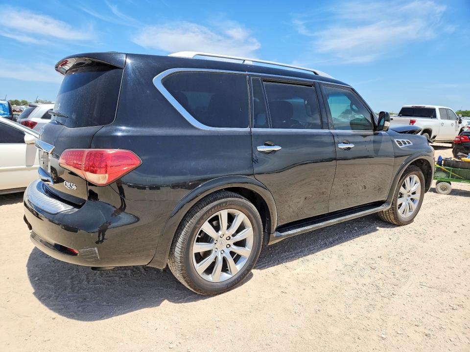 Photo 3 from auction – 2012 INFINITI QX56 with VIN JN8AZ2NF5C9518824