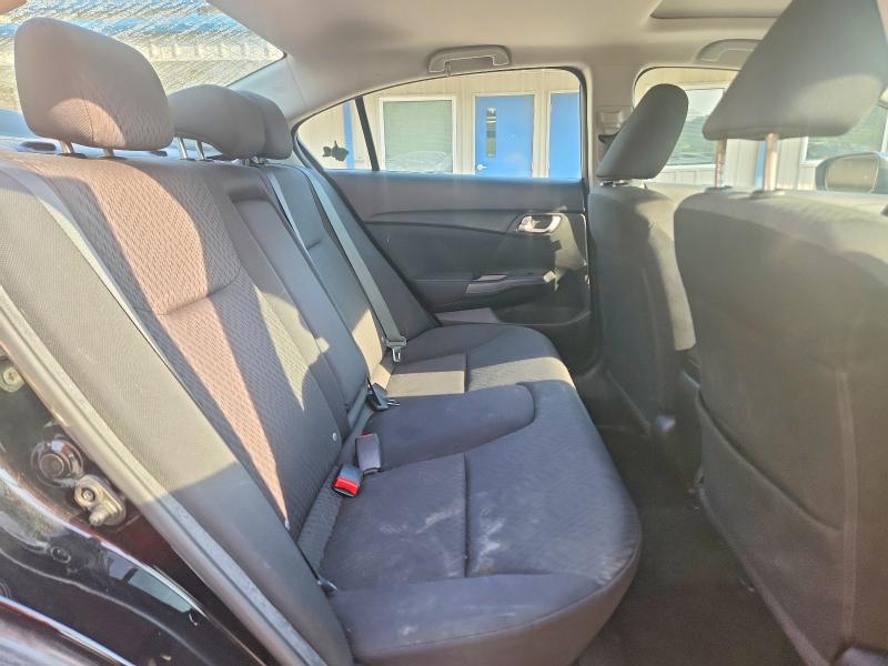 Photo 10 from auction – 2014 HONDA CIVIC with VIN 19XFB2F8XEE200234