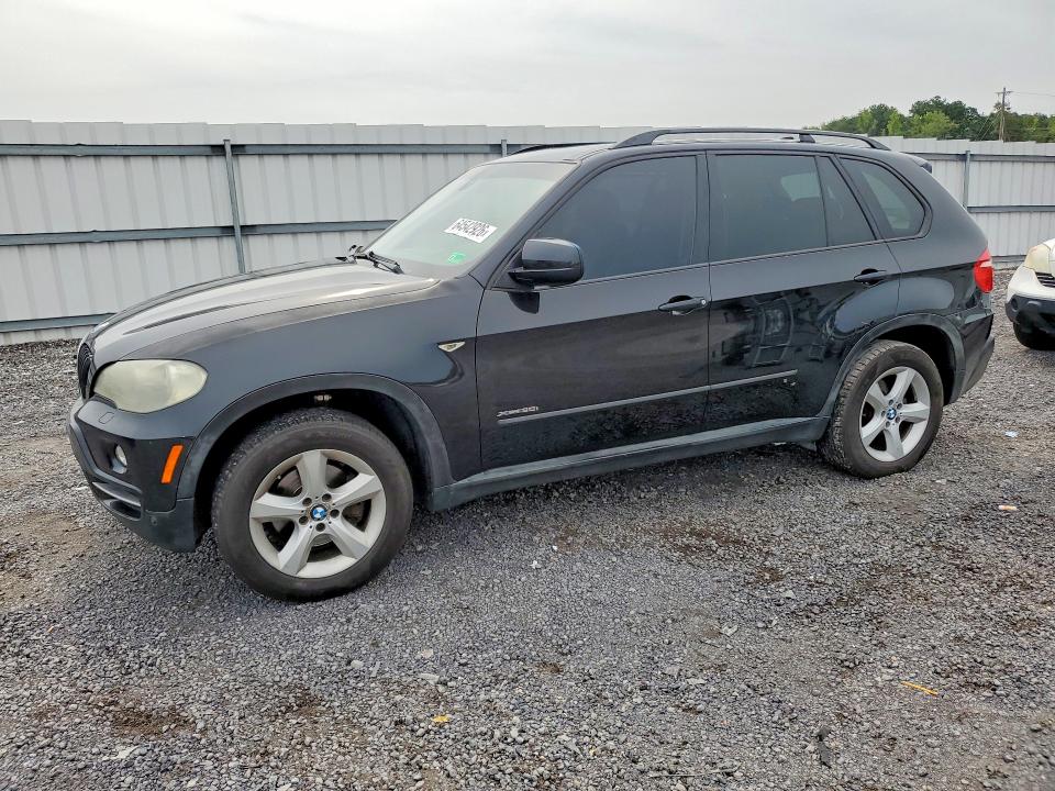 BMW X5 2009 с VIN 5UXFE43599L262667 - Фото с аукциона
