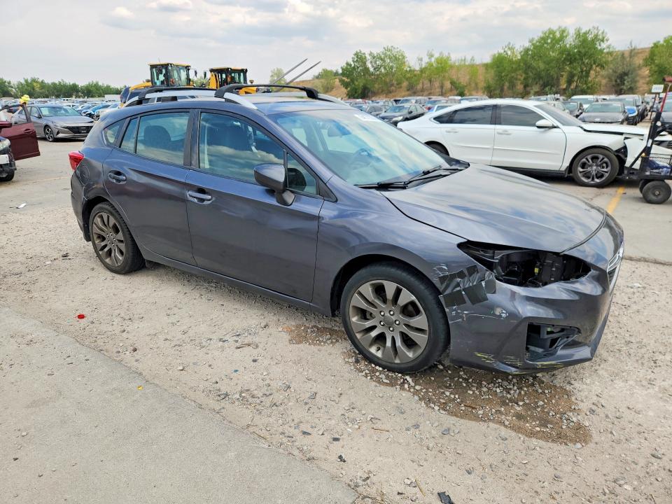 Photo 4 from auction – 2018 SUBARU IMPREZA with VIN 4S3GTAB6XJ3719902