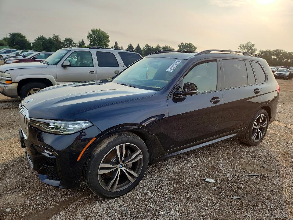 2021 BMW X7 - Търг №63797926