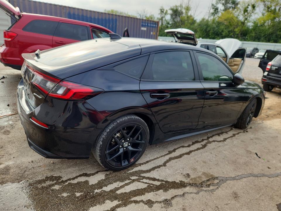 Photo 3 from auction – 2024 HONDA CIVIC with VIN 19XFL2H88RE019133