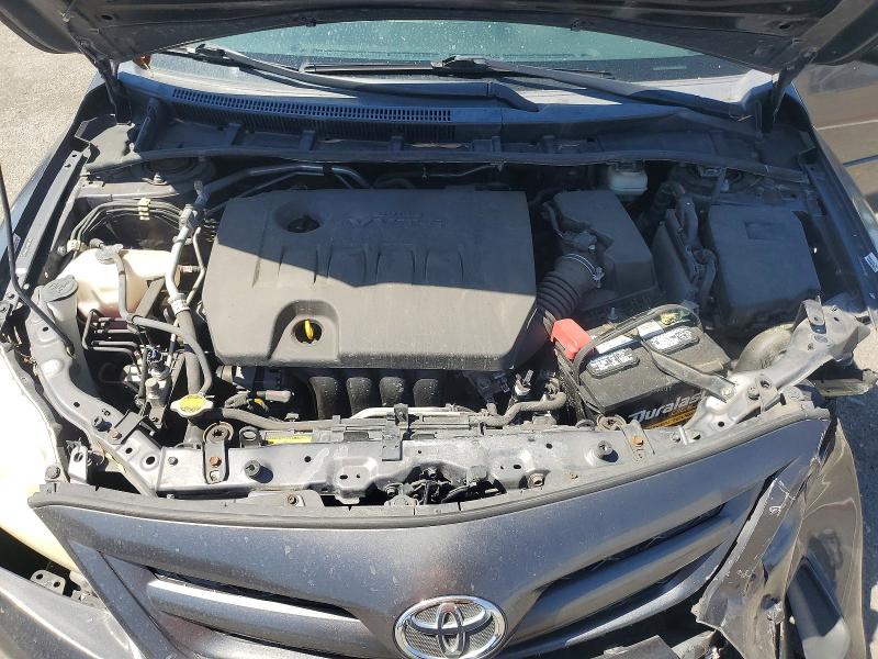 Photo 11 from auction – 2011 TOYOTA COROLLA with VIN JTDBU4EE6B9160472