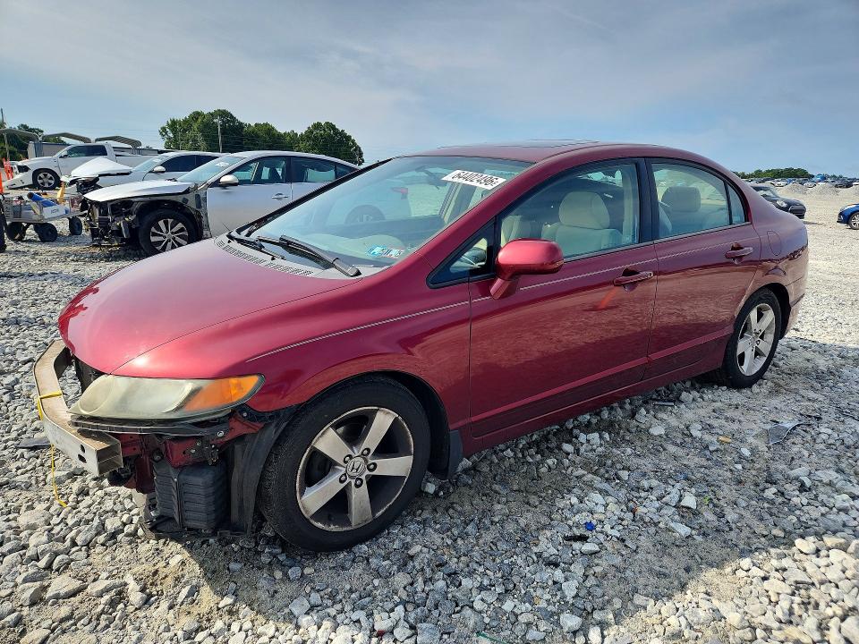 Photo 1 from auction – 2006 HONDA CIVIC with VIN 1HGFA16876L090704
