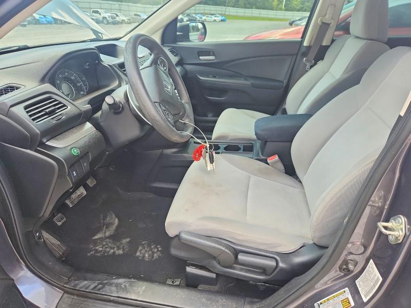 Photo 7 from auction – 2016 HONDA CR-V with VIN 2HKRM3H35GH501166