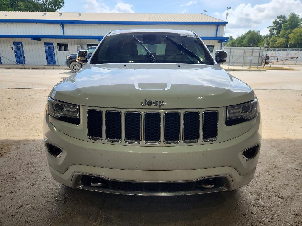Photo 5 from auction – 2015 JEEP GRAND CHEROKEE with VIN 1C4RJECM0FC689254