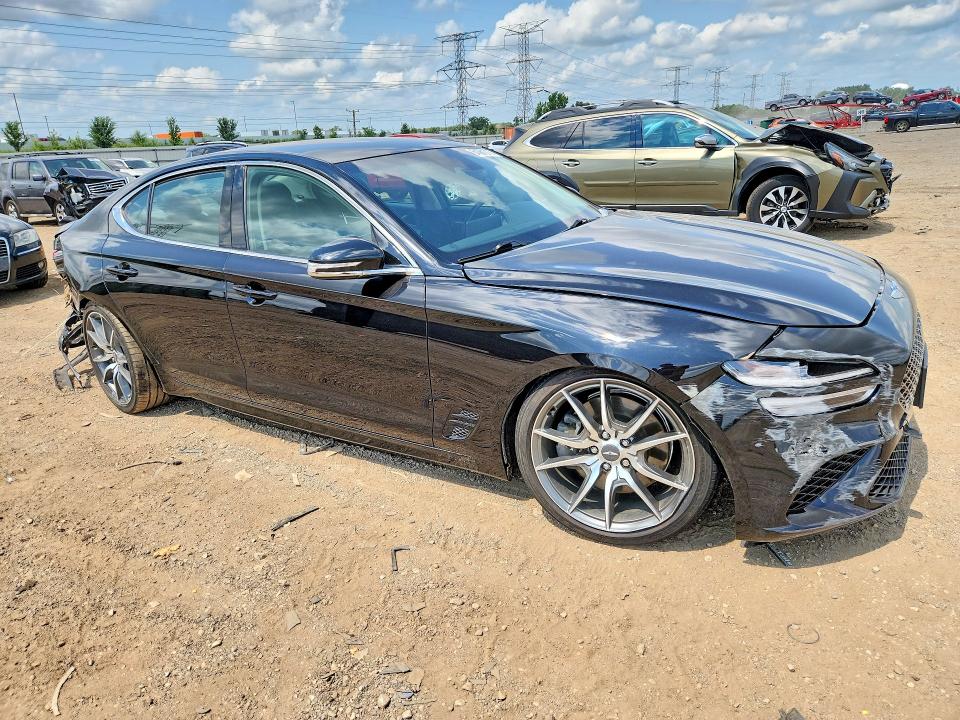 Photo 4 from auction – 2022 GENESIS G70 with VIN KMTG54TE2NU096164