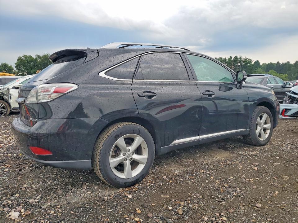 Photo 3 from auction – 2011 LEXUS RX with VIN 2T2BK1BA1BC107481