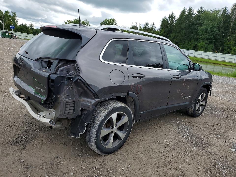 Photo 3 from auction – 2020 JEEP CHEROKEE with VIN 1C4PJMDX5LD621743