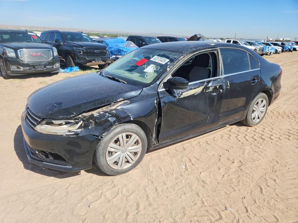 VOLKSWAGEN JETTA 2017 with VIN 3VW2B7AJ4HM328403 - Photo from auction