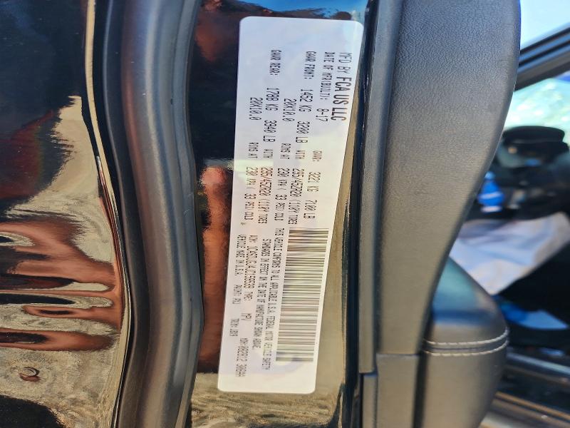 Photo 14 from auction – 2018 DODGE DURANGO with VIN 1C4SDJGJ4JC159539