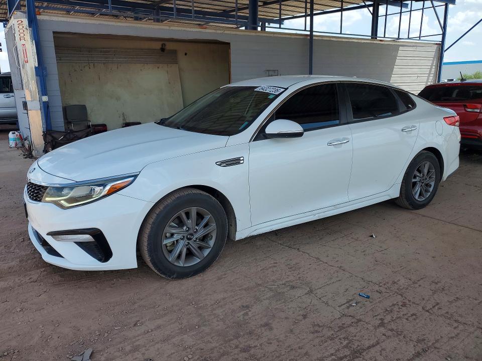 KIA OPTIMA 2020 with VIN 5XXGT4L35LG390633 - Photo from auction