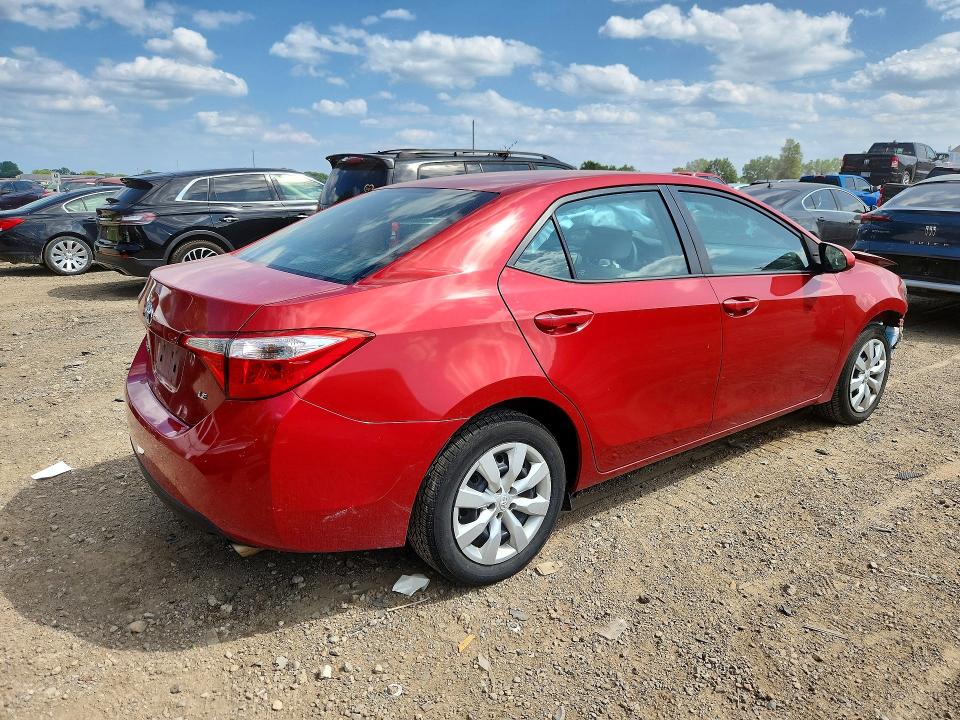 Photo 3 from auction – 2016 TOYOTA COROLLA with VIN 5YFBURHE6GP498545