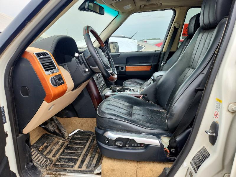 صورة رقم 7 من المزاد - 2010 LAND ROVER RANGE ROVER مع VIN SALMF1D48AA324420