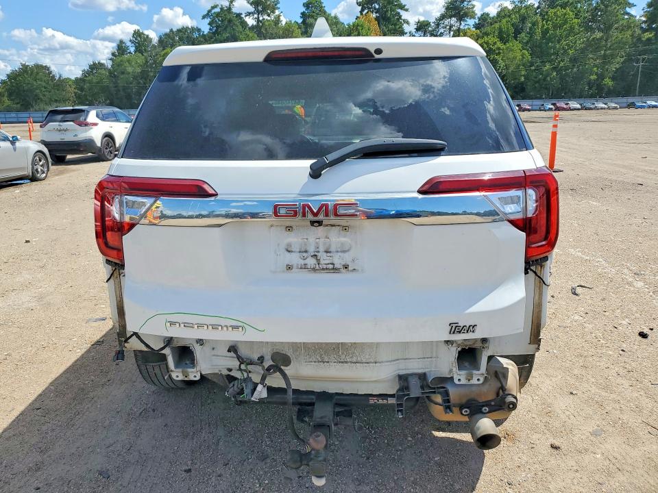 Photo 6 from auction – 2021 GMC ACADIA with VIN 1GKKNKLAXMZ103667