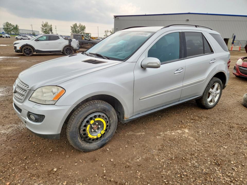 Photo 1 from auction – 2008 MERCEDES-BENZ ML with VIN 4JGBB22E18A387425