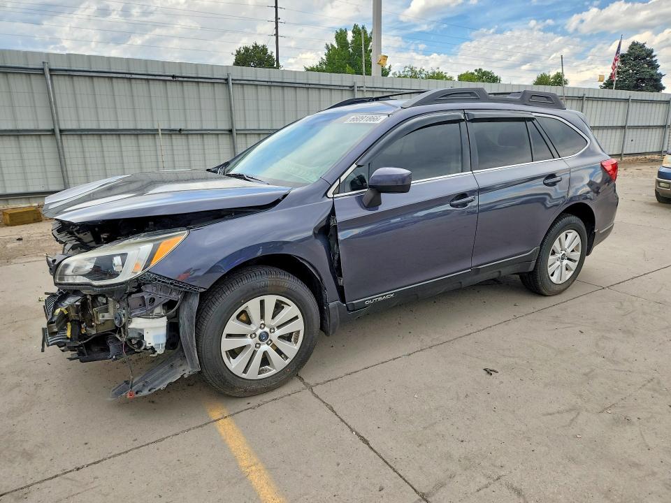 SUBARU OUTBACK 2015 with VIN 4S4BSBCC4F3345409 - Photo from auction