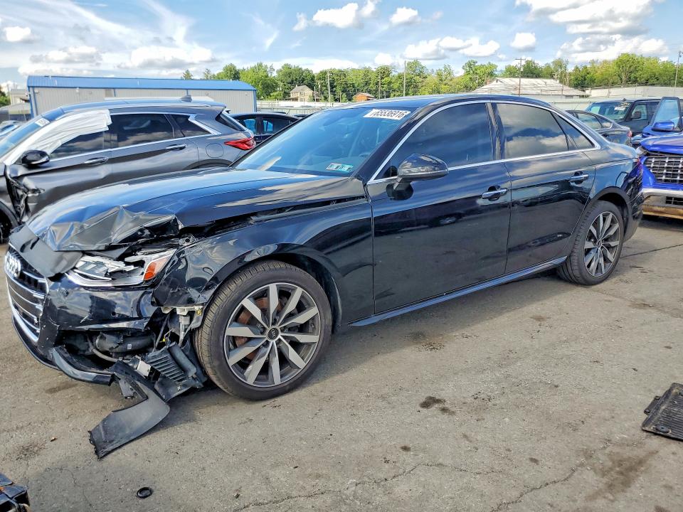 AUDI A4 2021 with VIN WAUBBAF43MN006917 - Photo from auction