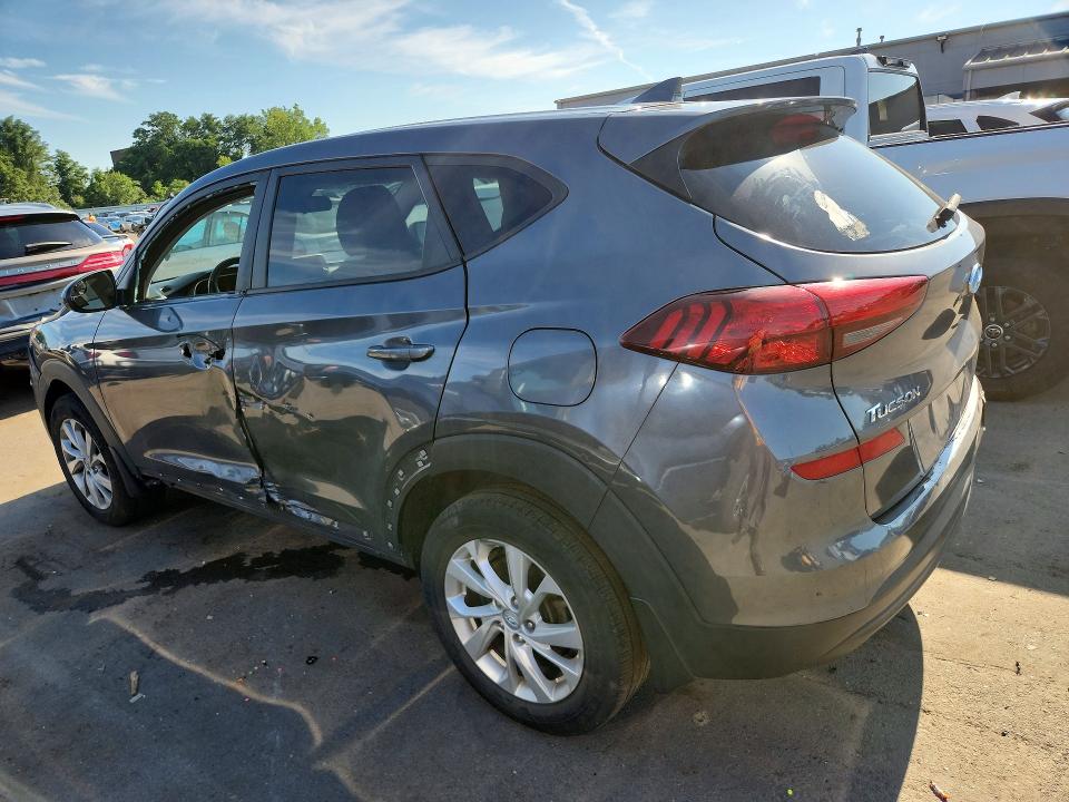 Photo 2 from auction – 2019 HYUNDAI TUCSON with VIN KM8J2CA44KU964416