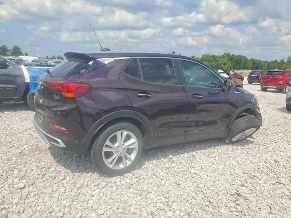 Photo 3 from auction – 2020 BUICK ENCORE GX with VIN KL4MMBS23LB113024