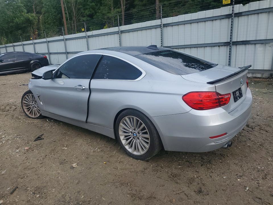 Photo 2 from auction – 2015 BMW 428 with VIN WBA3N3C56FK233981