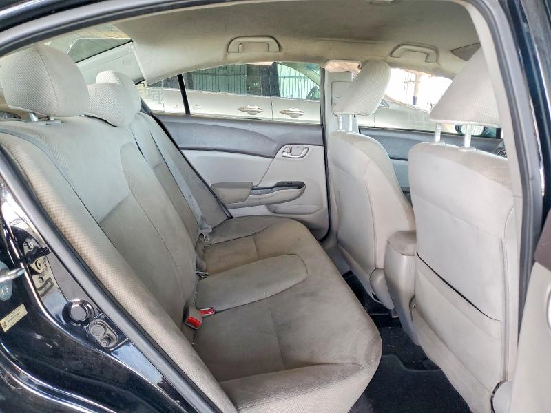 Photo 10 from auction – 2012 HONDA CIVIC with VIN 19XFB2F57CE324464