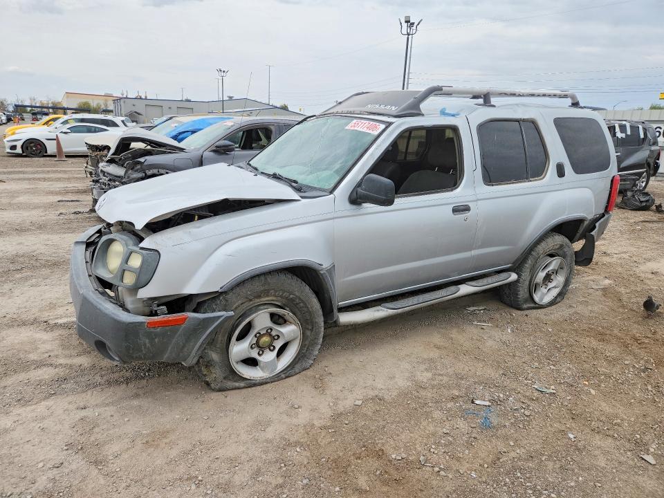 NISSAN XTERRA 2002 with VIN 5N1ED28T02C530857 - Photo from auction
