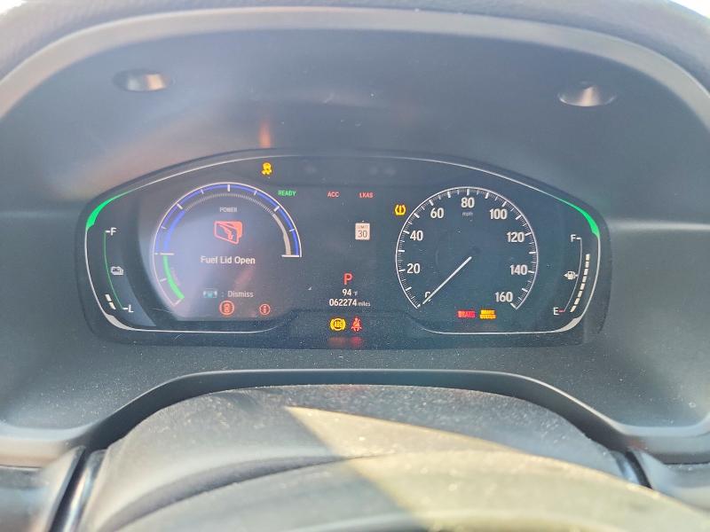 Photo 9 from auction – 2020 HONDA INSIGHT with VIN 19XZE4F97LE008985