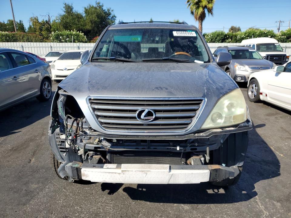 Photo 5 from auction – 2003 LEXUS GX with VIN JTJBT20X530002305
