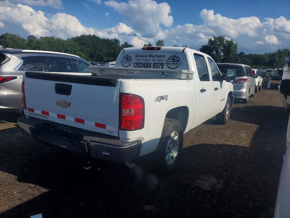 Photo 3 from auction – 2008 CHEVROLET SILVERADO with VIN 2GCEK13C181115184