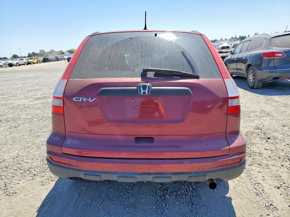 Photo 6 from auction – 2011 HONDA CR-V with VIN 5J6RE3H32BL025518