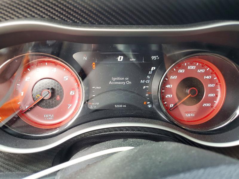 Photo 9 from auction – 2022 DODGE CHARGER with VIN 2C3CDXL98NH118793