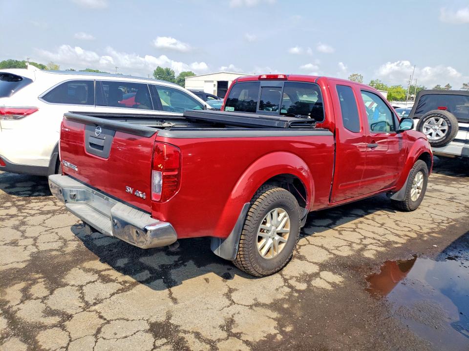 Photo 3 from auction – 2016 NISSAN FRONTIER with VIN 1N6AD0CW6GN736279