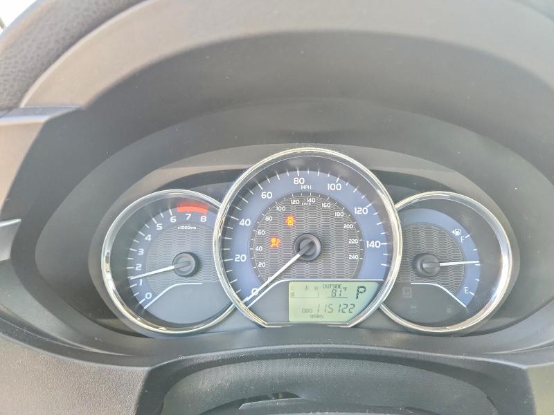 Photo 9 from auction – 2015 TOYOTA COROLLA with VIN 2T1BURHEXFC408859