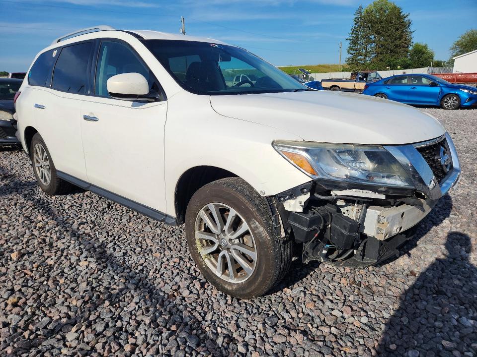 Photo 4 from auction – 2014 NISSAN PATHFINDER with VIN 5N1AR2MM0EC625972