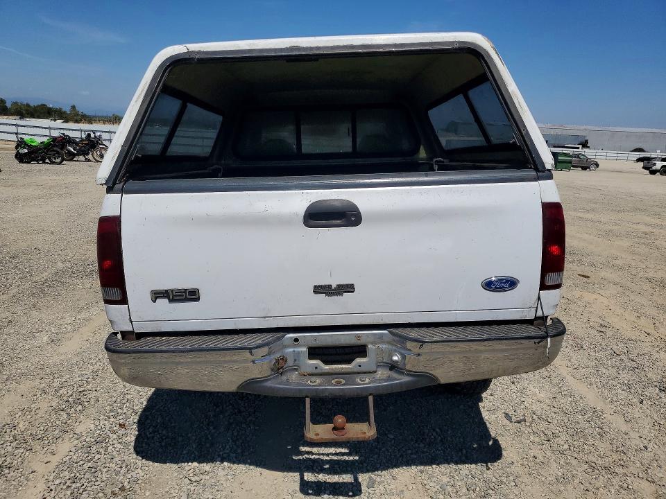 Photo 6 from auction – 1997 FORD F150 with VIN 1FTDX1860VKA07716