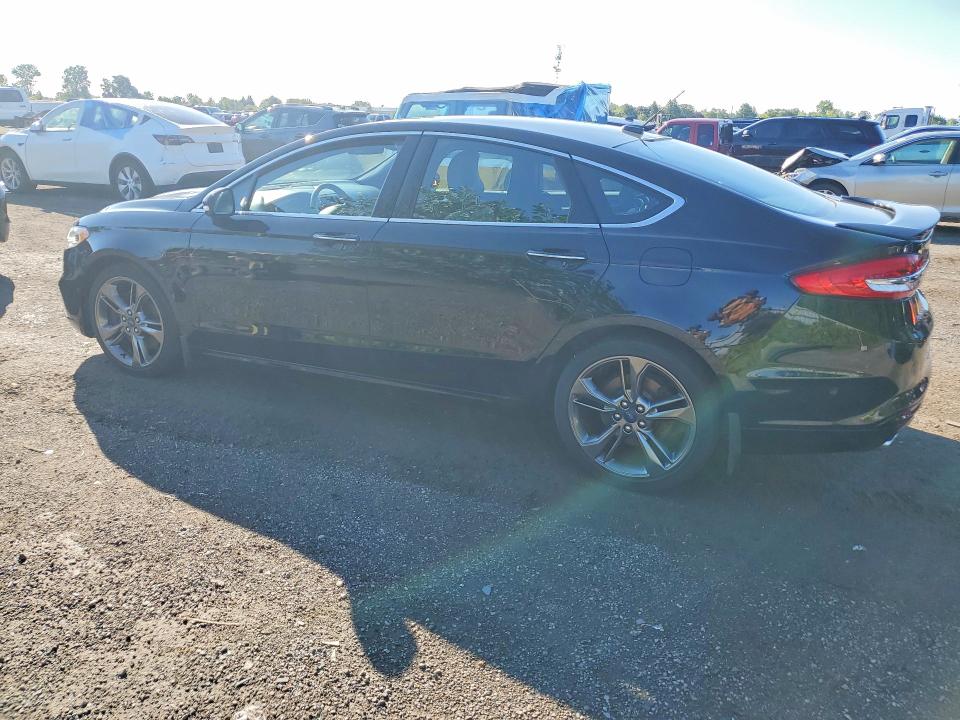 Photo 2 from auction – 2017 FORD FUSION with VIN 3FA6P0VP8HR268033