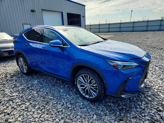 Photo 4 from auction – 2023 LEXUS NX with VIN 2T2HGCEZ2PC031012
