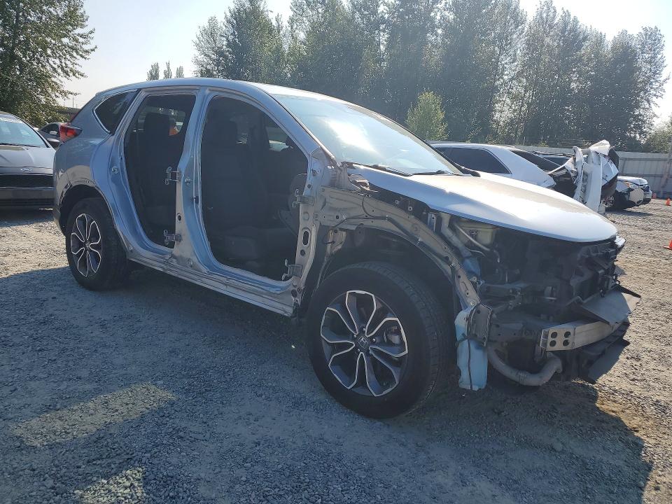 Photo 4 from auction – 2020 HONDA CR-V with VIN 7FARW2H57LE013520