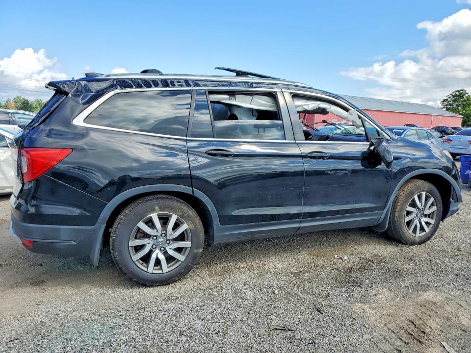 Photo 3 from auction – 2019 HONDA PILOT with VIN 5FNYF6H3XKB504482