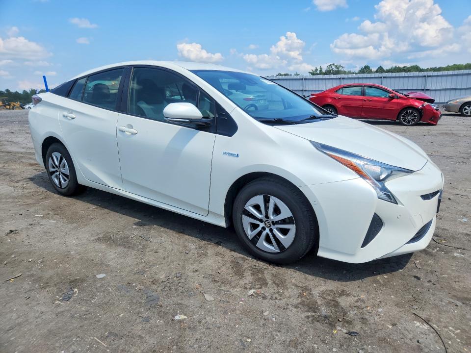 Photo 4 from auction – 2018 TOYOTA PRIUS with VIN JTDKARFU8J3067918