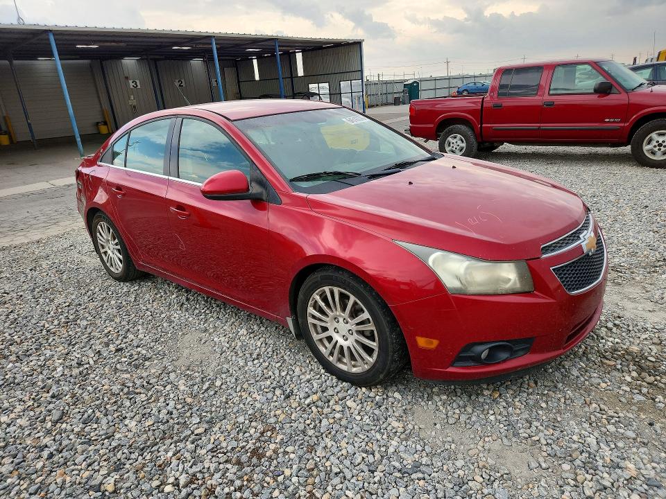 Photo 4 from auction – 2012 CHEVROLET CRUZE with VIN 1G1PJ5SC8C7208891