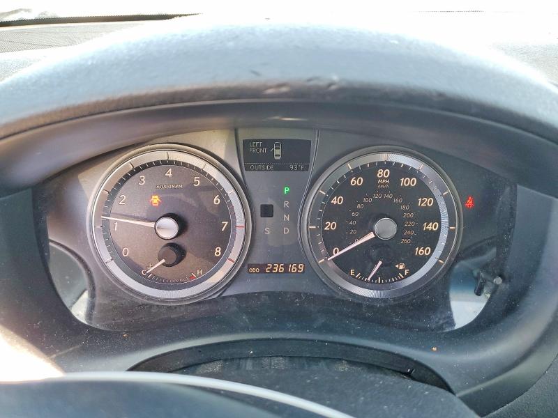 Photo 9 from auction – 2007 LEXUS ES with VIN JTHBJ46G572023899