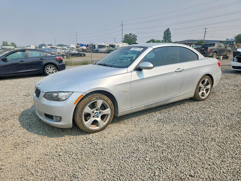 BMW 328 2009 with VIN WBAWL13569PX26784 - Photo from auction