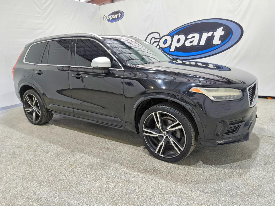 Photo 4 from auction – 2017 VOLVO XC90 with VIN YV4102KM2H1108381
