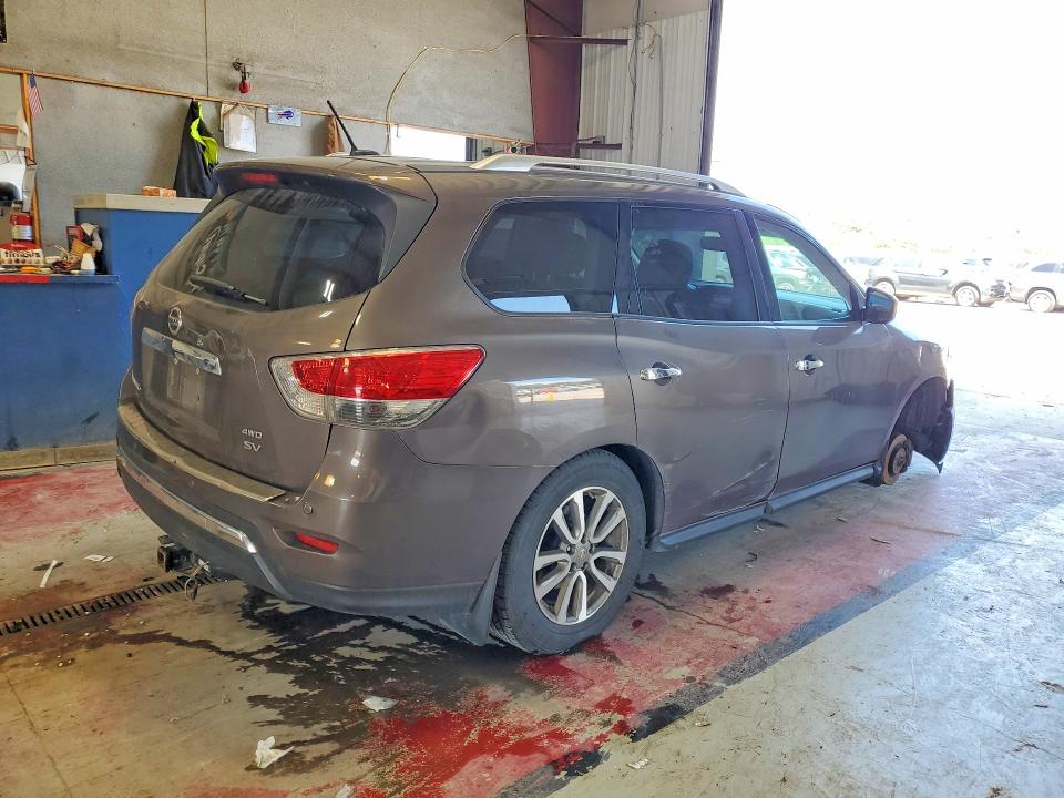 Photo 3 from auction – 2016 NISSAN PATHFINDER with VIN 5N1AR2MM3GC669127