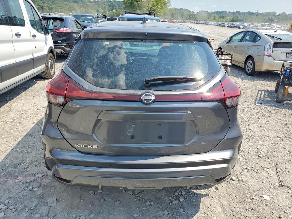 Photo 6 from auction – 2022 NISSAN KICKS with VIN 3N1CP5BV4NL514722